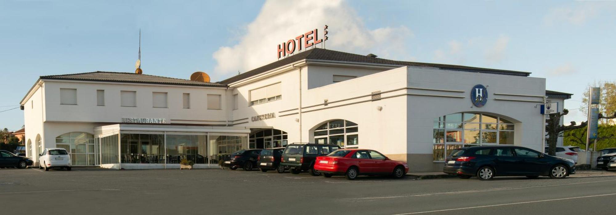 Hotel Barreiro Leira 외부 사진